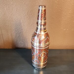 Brass Decorative Bottle From India